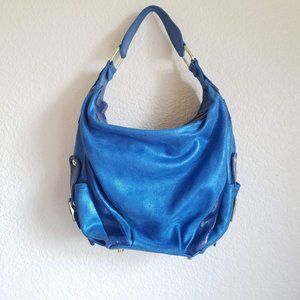 Vintage Rebecca Minkoff Leather Hobo Shoulder Bag